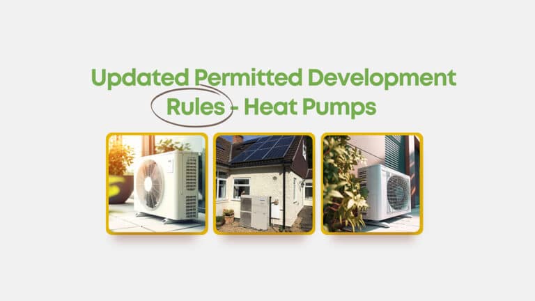 Breathing Easier: Understanding the Updated Permitted Development Rules for Air Source Heat Pumps in the UK