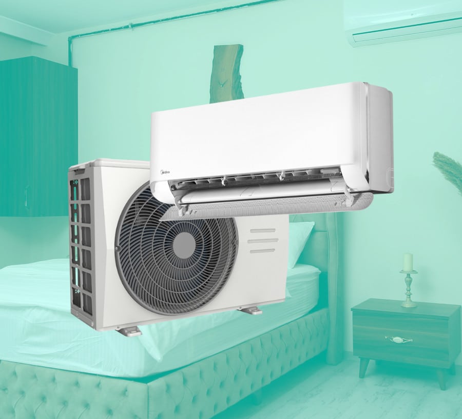 Air to Air Heat Pumps Derbyshire 9 air-to-air heat pump